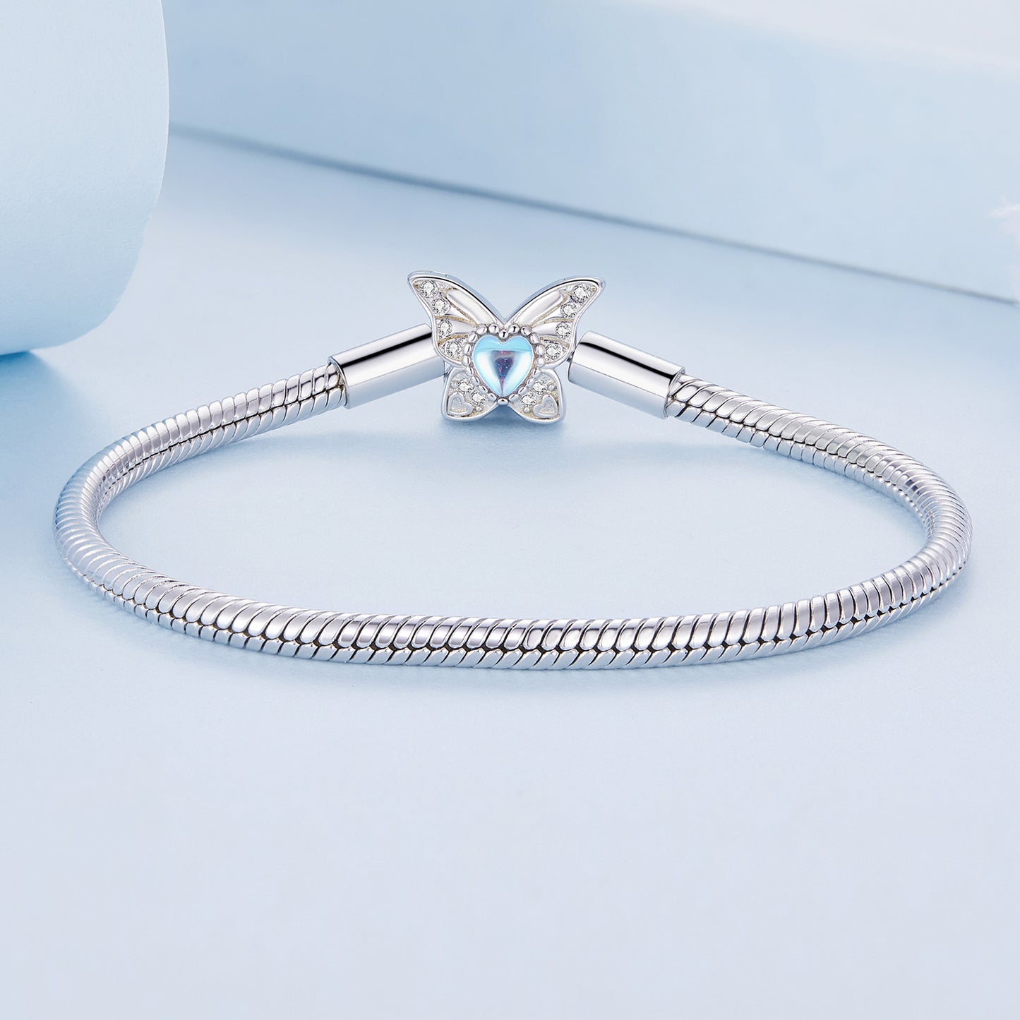 Bracciale "Battito d'ali"🦋💙