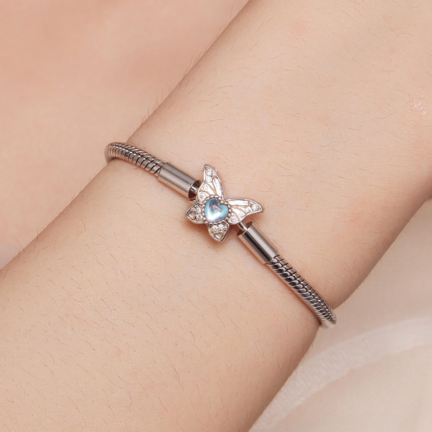 Bracciale "Battito d'ali"🦋💙