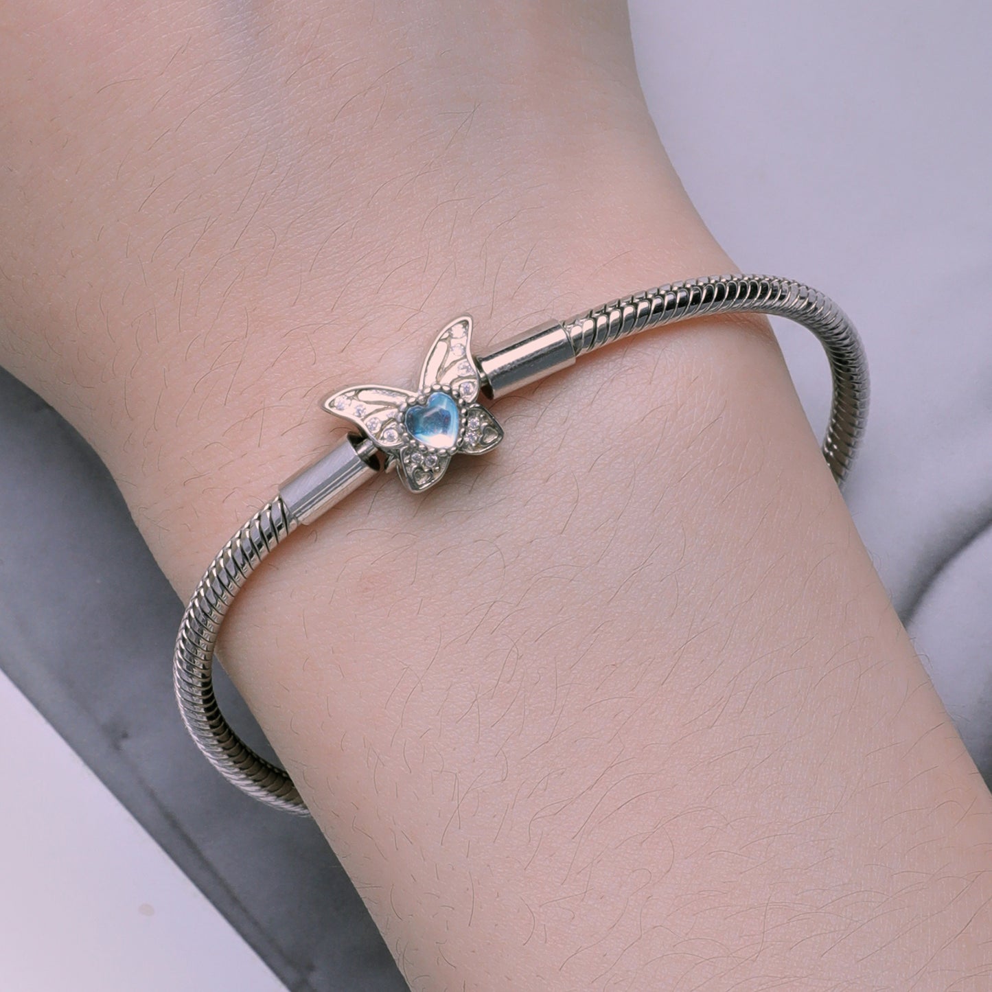 Bracciale "Battito d'ali"🦋💙