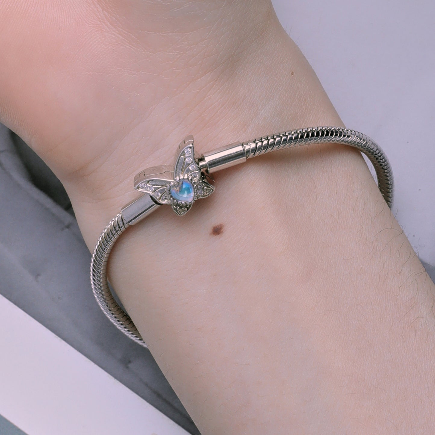 Bracciale "Battito d'ali"🦋💙