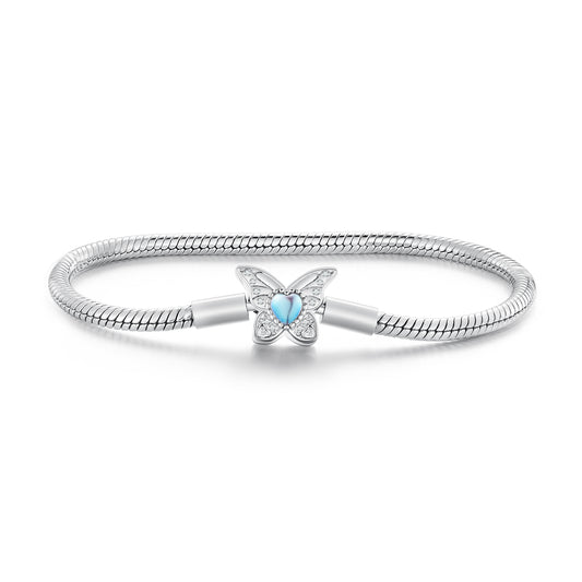 Bracciale "Battito d'ali"🦋💙