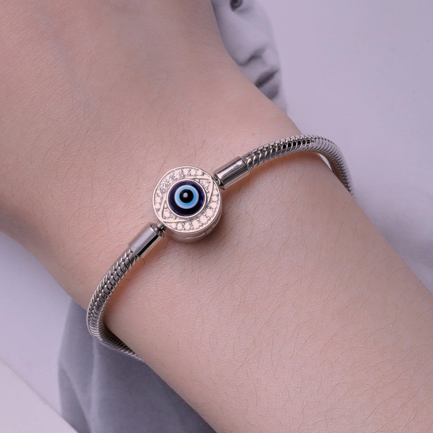 Bracciale "Occhio della Fortuna"🧿✨