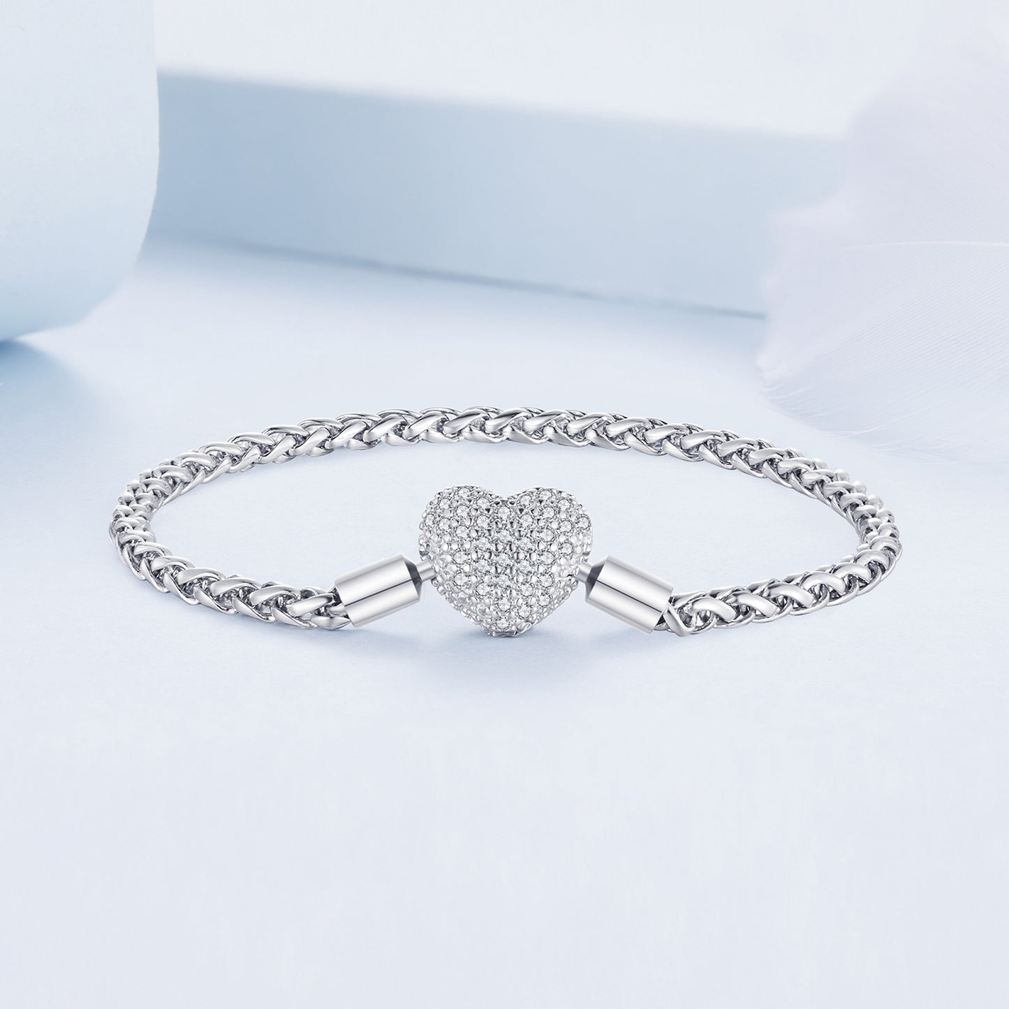 Bracciale "Cuore di Luce"💖💎