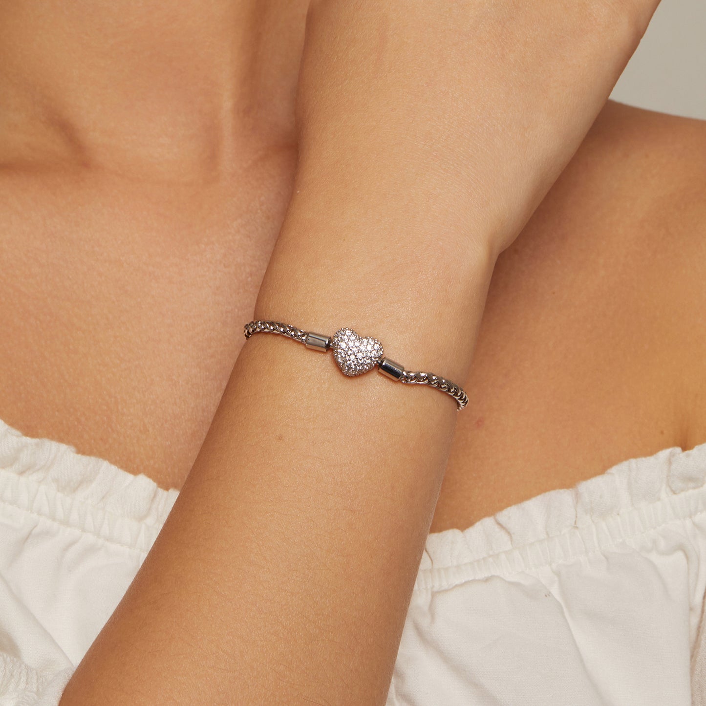 Bracciale "Cuore di Luce"💖💎