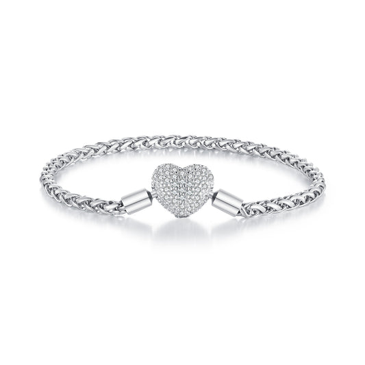 Bracciale "Cuore di Luce"💖💎