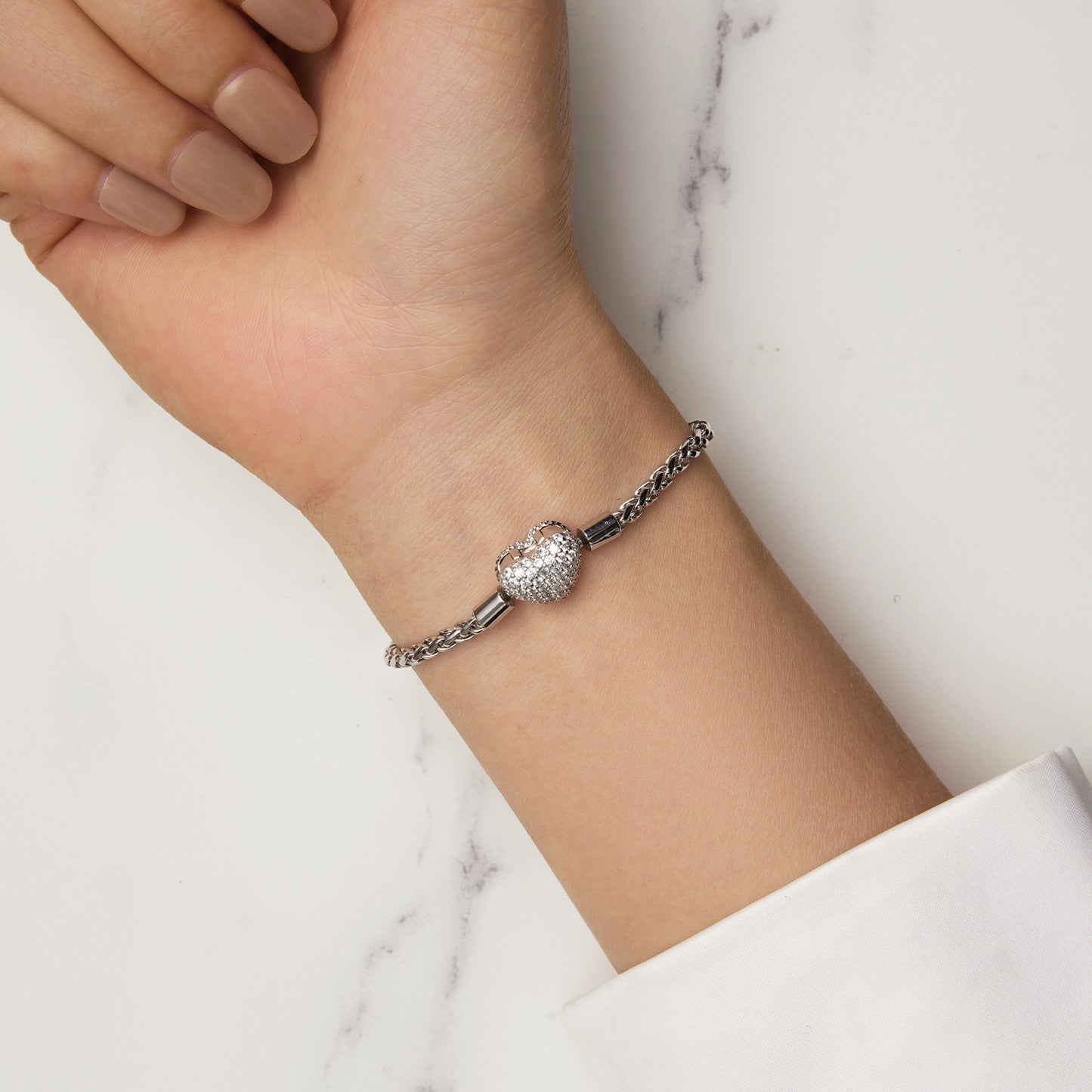 Bracciale "Cuore di Luce"💖💎