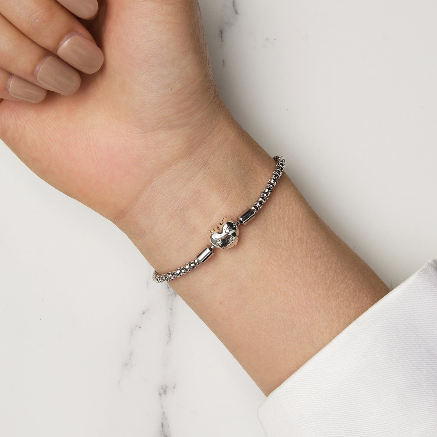 Bracciale "Sogni nel Cuore"🌟🤍