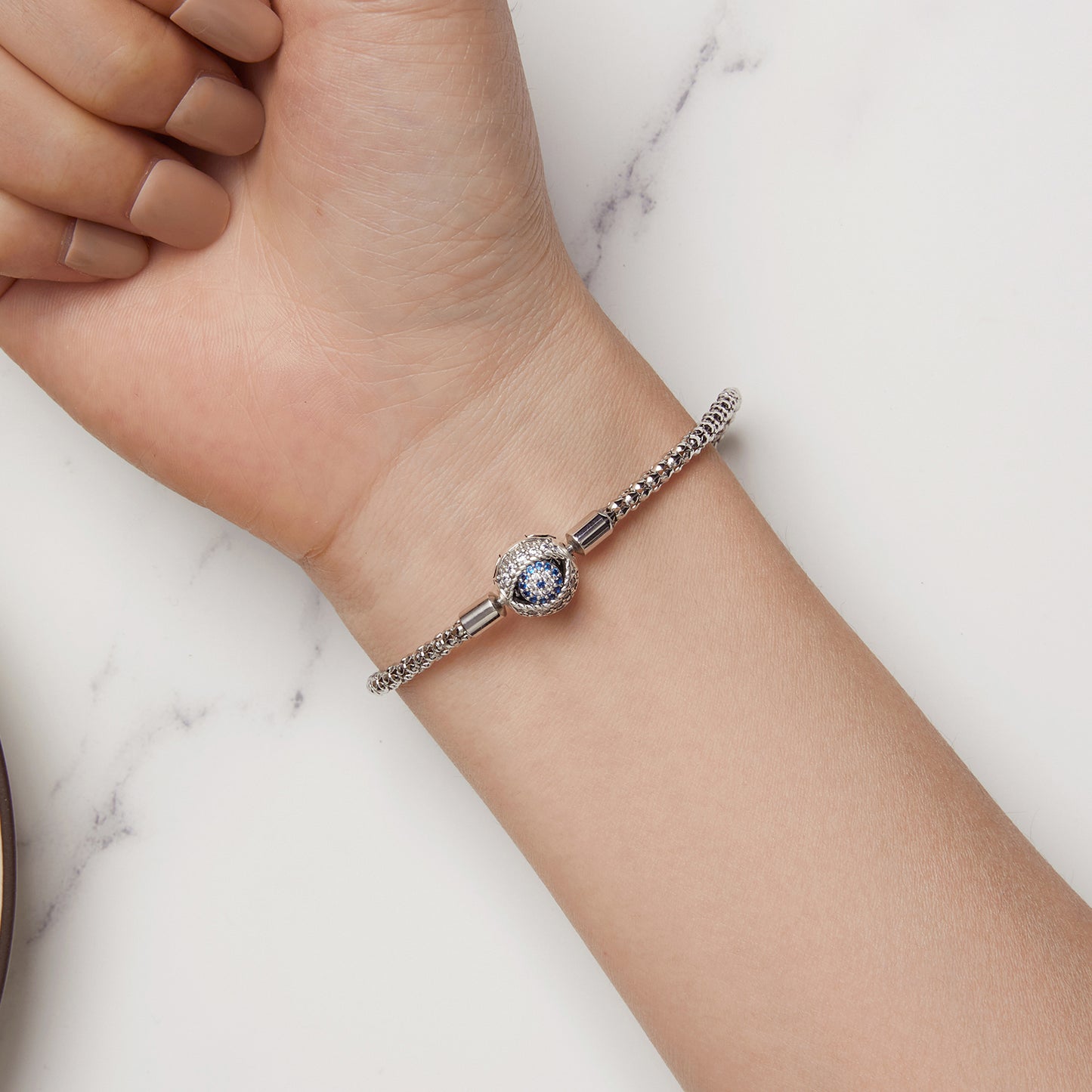 Bracciale "Occhio Luce"🧿💠