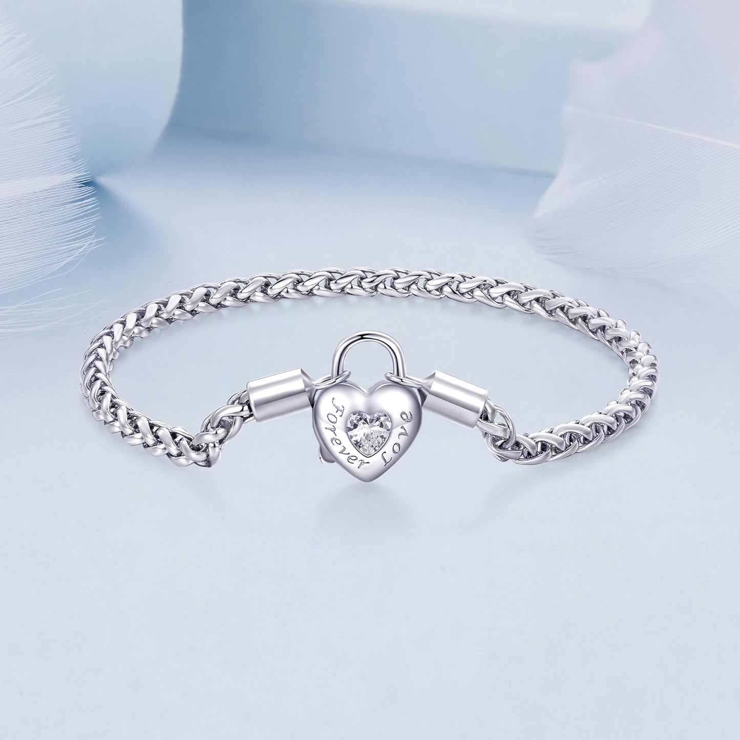 Bracciale "Lucchetto del Cuore"🔐❤️