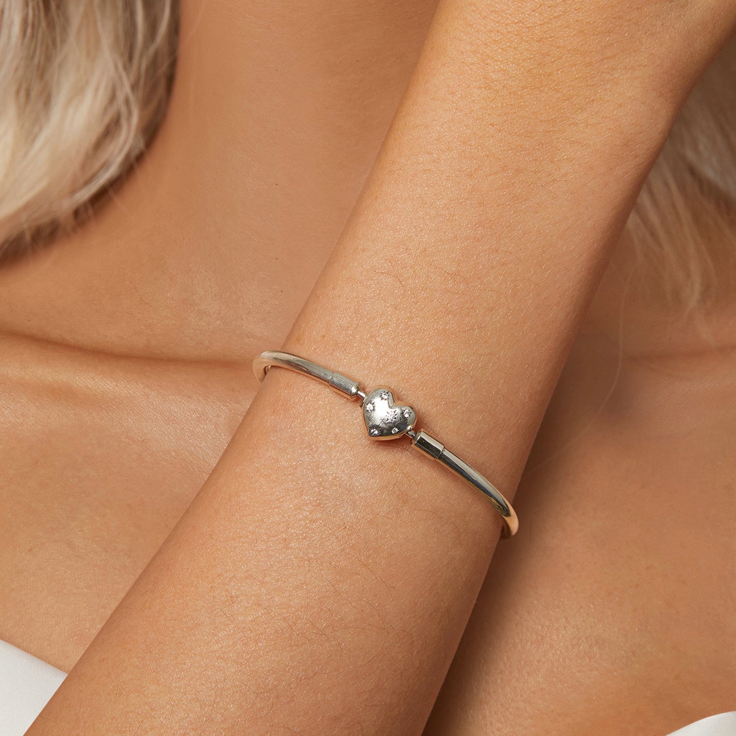 Bracciale "Costellazione del Cuore"✨🤍