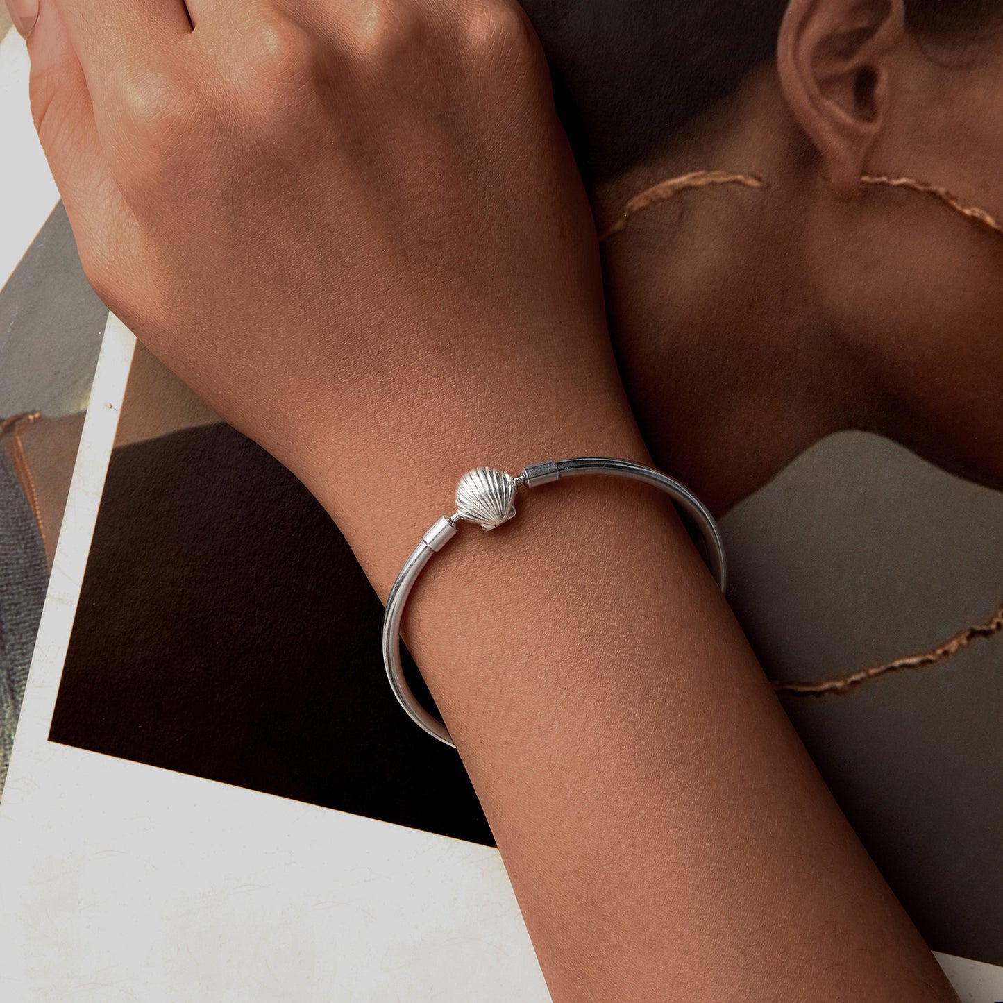Bracciale "Segreto del Mare"🐚✨