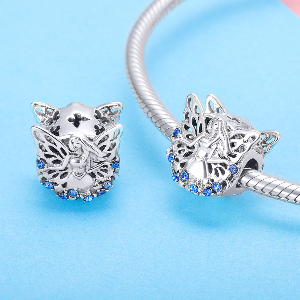Charm "Ali di Luce" 🧚‍♀️🔷