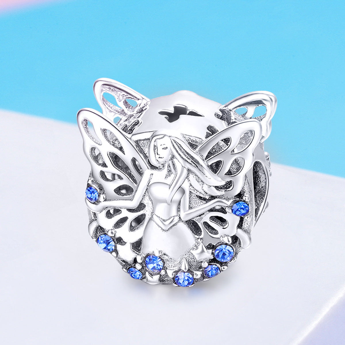 Charm "Ali di Luce" 🧚‍♀️🔷