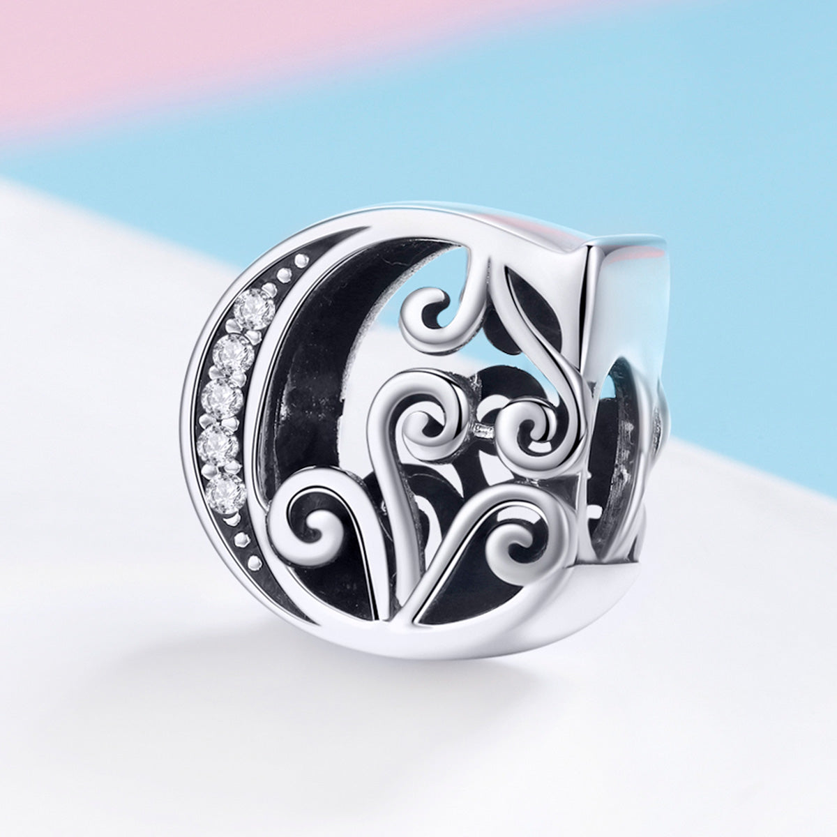 Charm "Iniziale C" 🌙