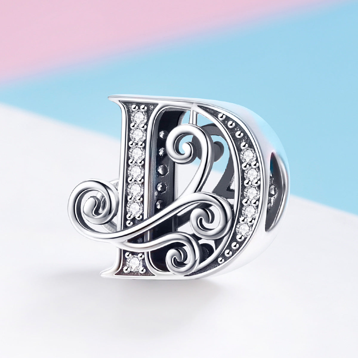 Charm "Iniziale D" 💎