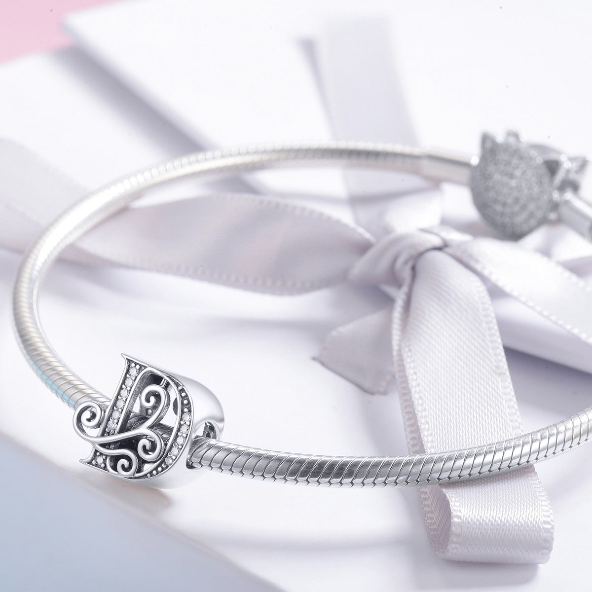 Charm "Iniziale D" 💎