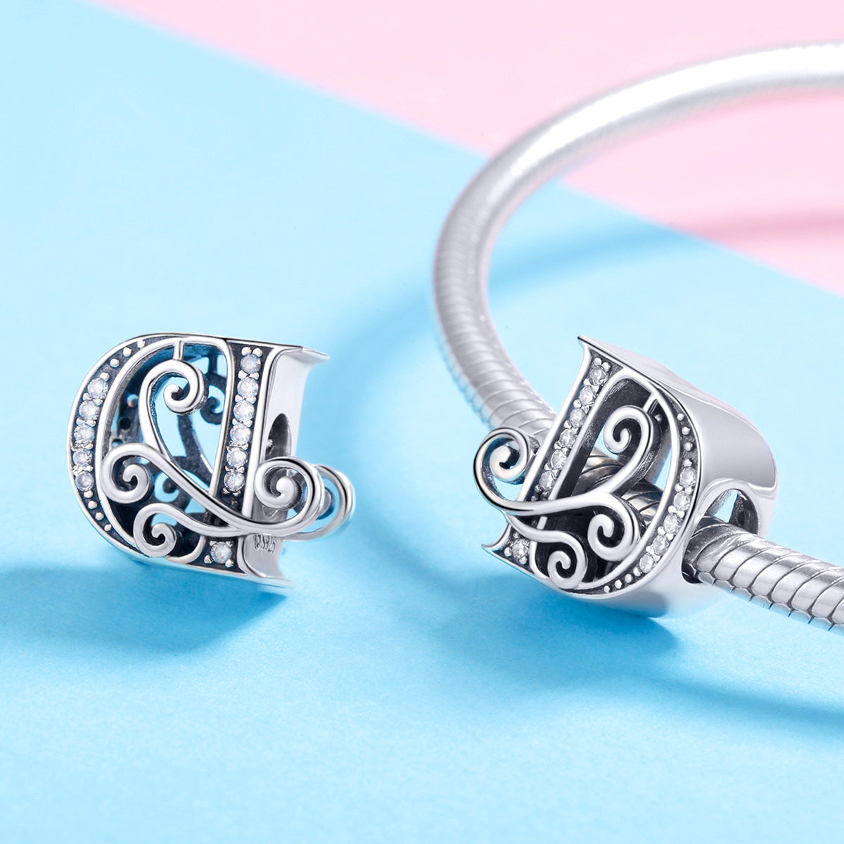 Charm "Iniziale D" 💎