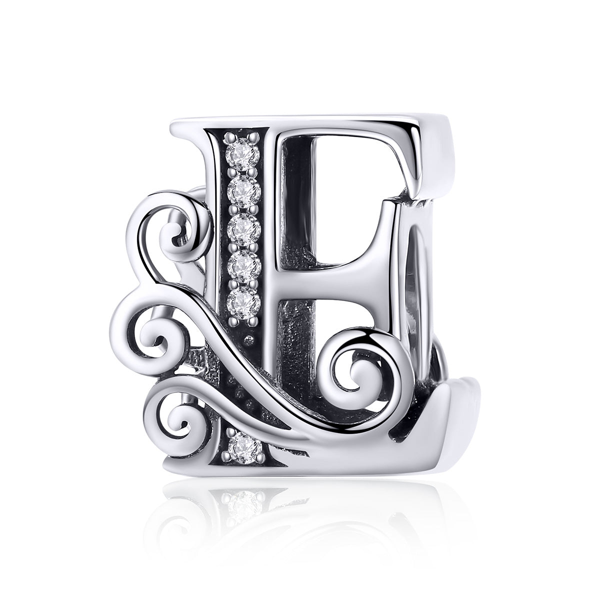 Charm "Iniziale E" ✨