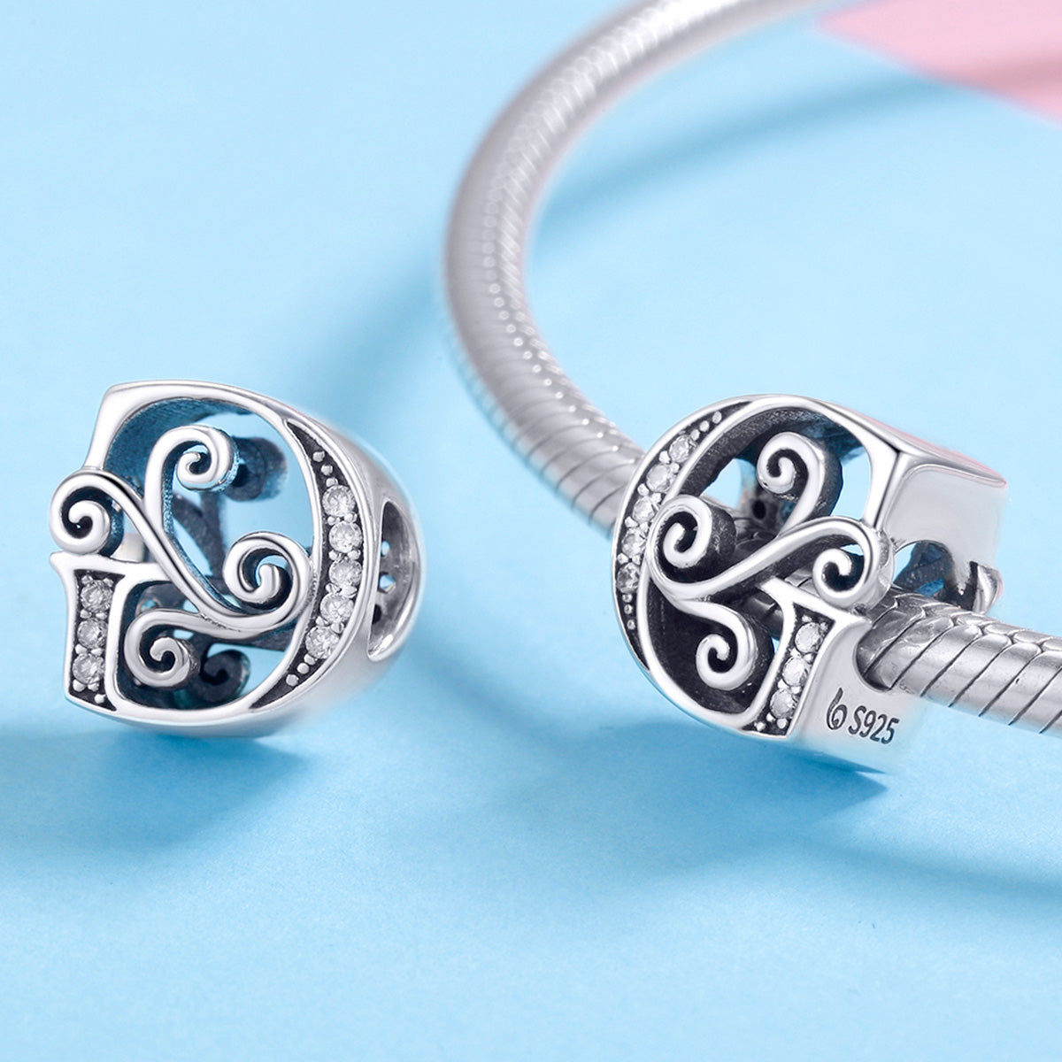 Charm "Iniziale G" 🌟