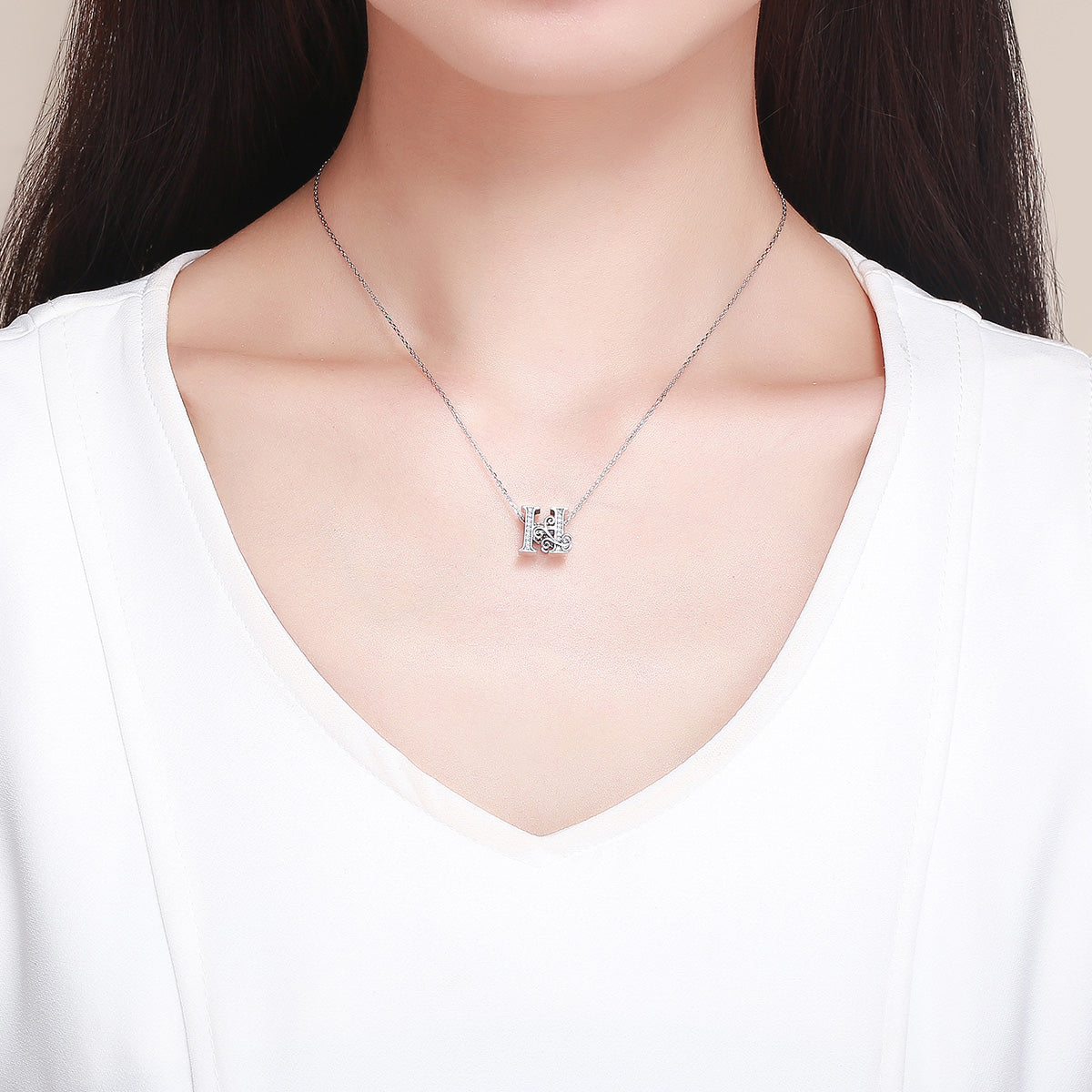 Charm "Iniziale H" 🕊️