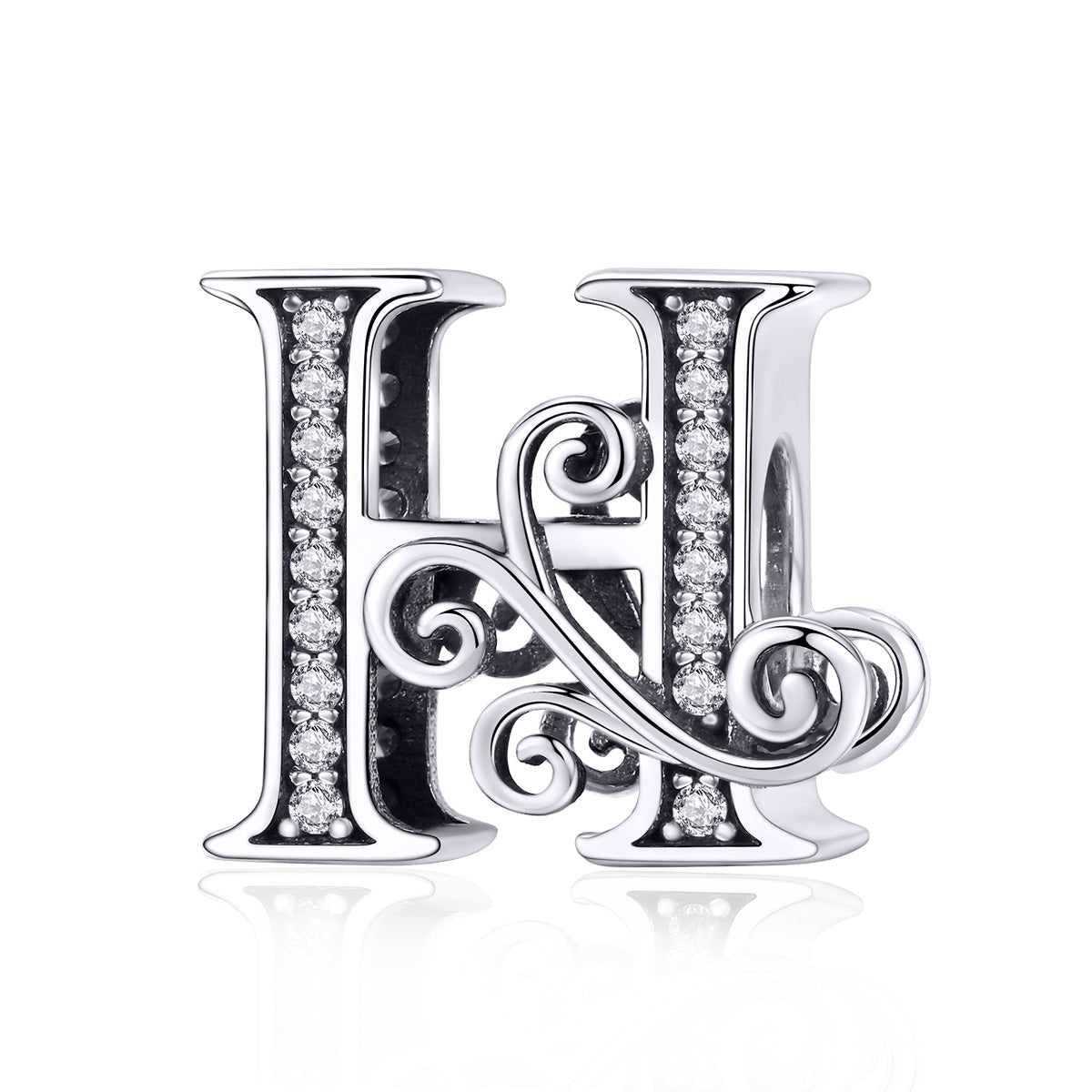 Charm "Iniziale H" 🕊️