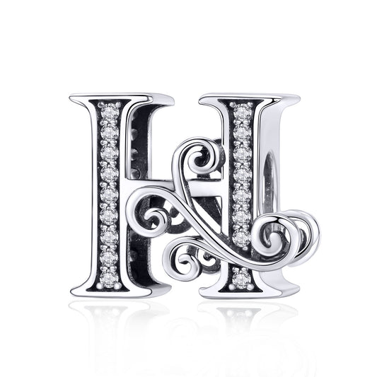 Charm "Iniziale H" 🕊️