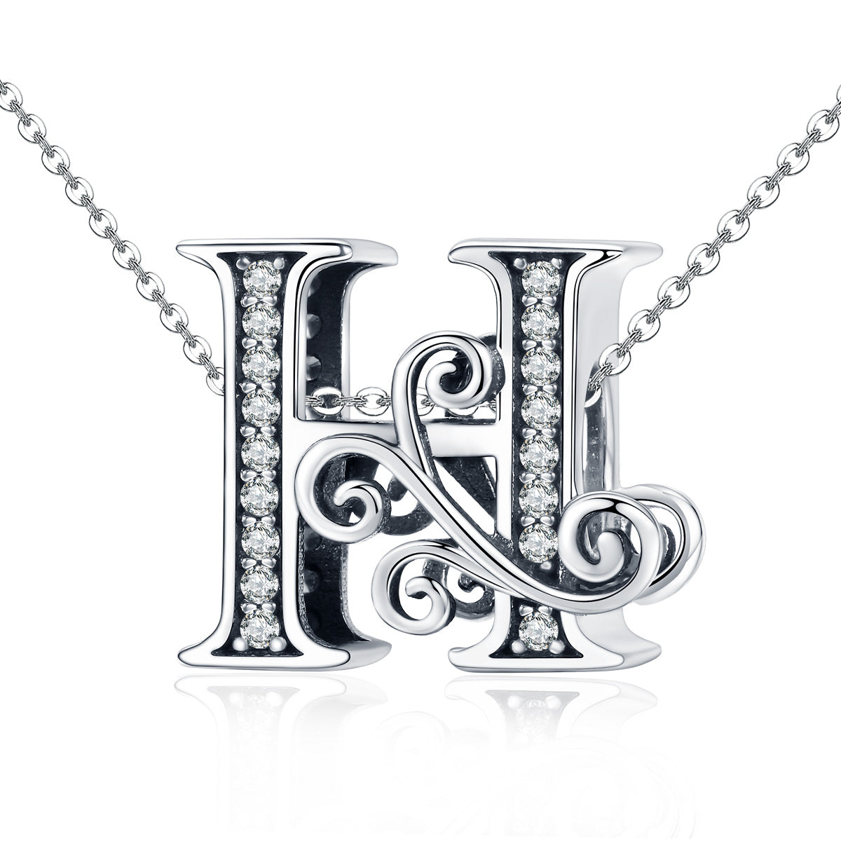 Charm "Iniziale H" 🕊️
