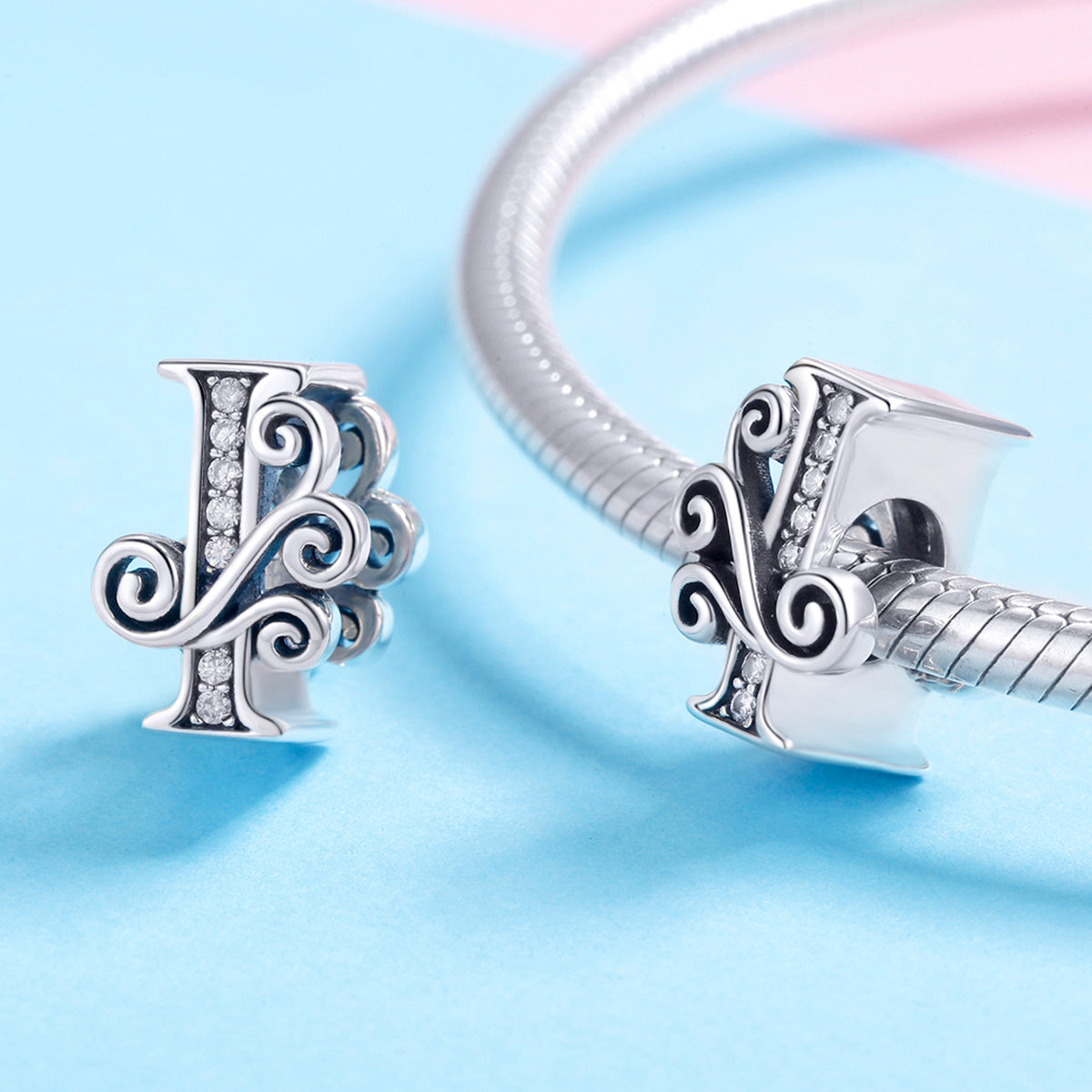 Charm "Iniziale I" 💠
