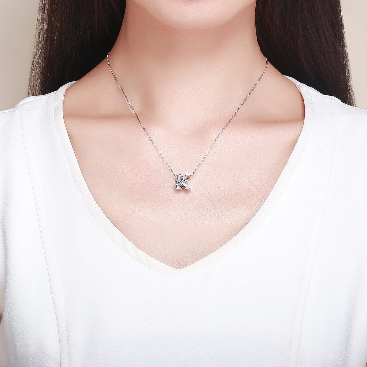 Charm "Iniziale K" 🧲