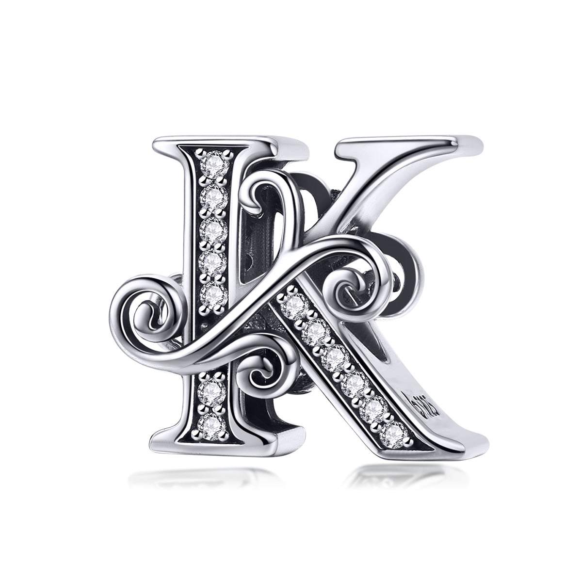 Charm "Iniziale K" 🧲