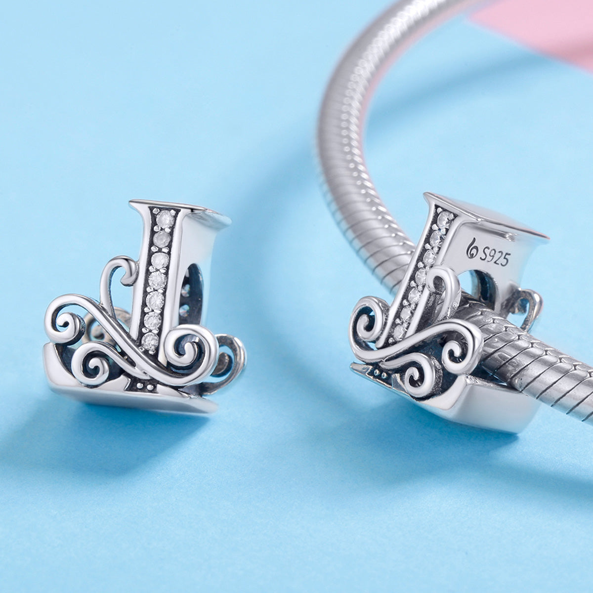 Charm "Iniziale L" 💖