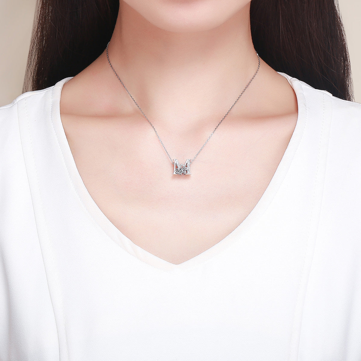 Charm "Iniziale M" 💎