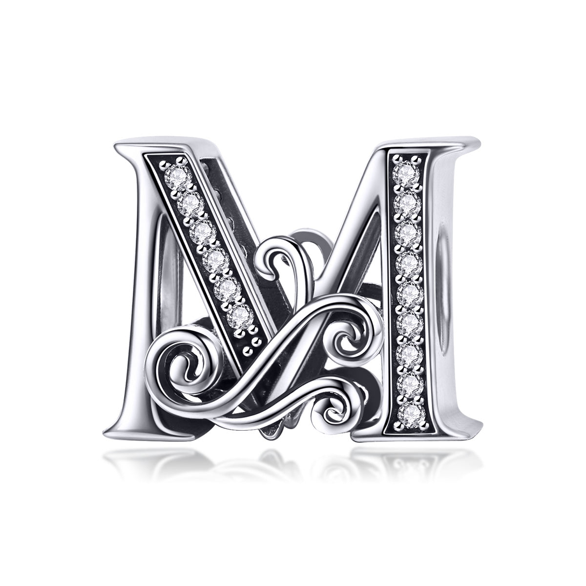 Charm "Iniziale M" 💎