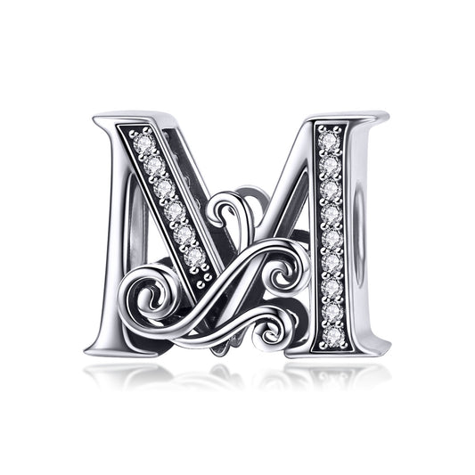 Charm "Iniziale M" 💎