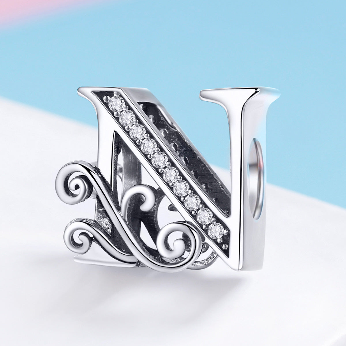 Charm "Iniziale N" 🌿