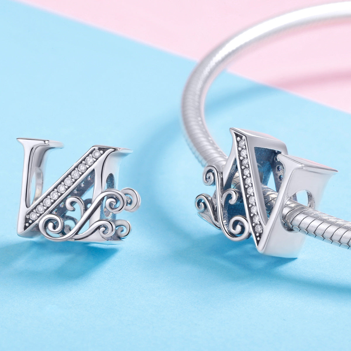 Charm "Iniziale N" 🌿