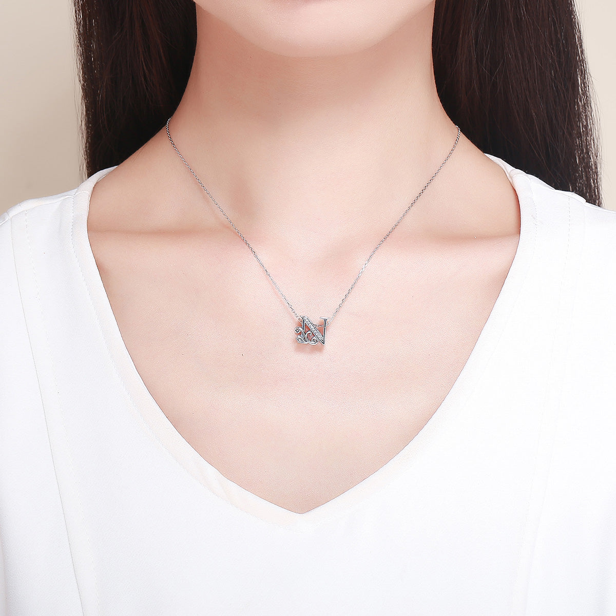 Charm "Iniziale N" 🌿