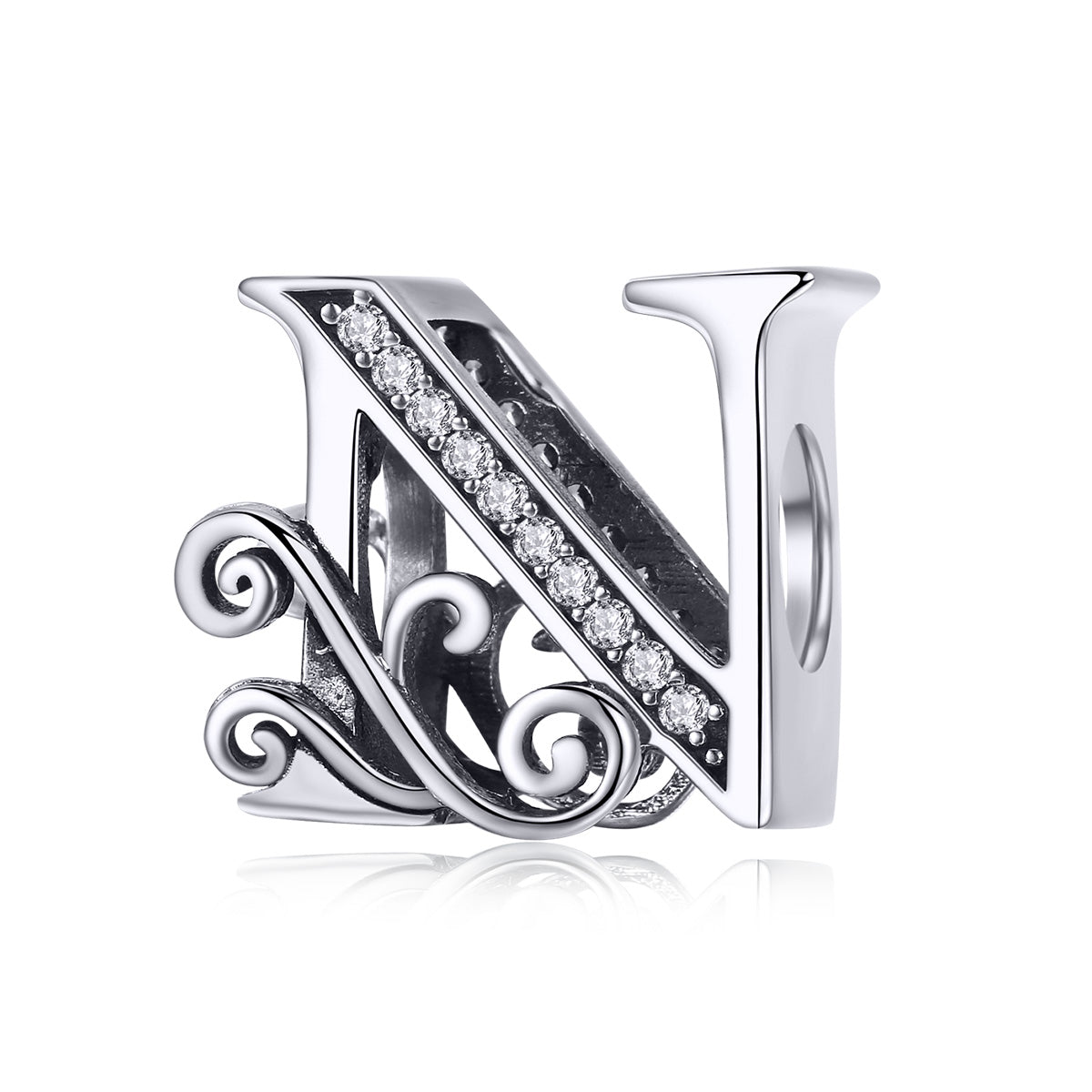 Charm "Iniziale N" 🌿