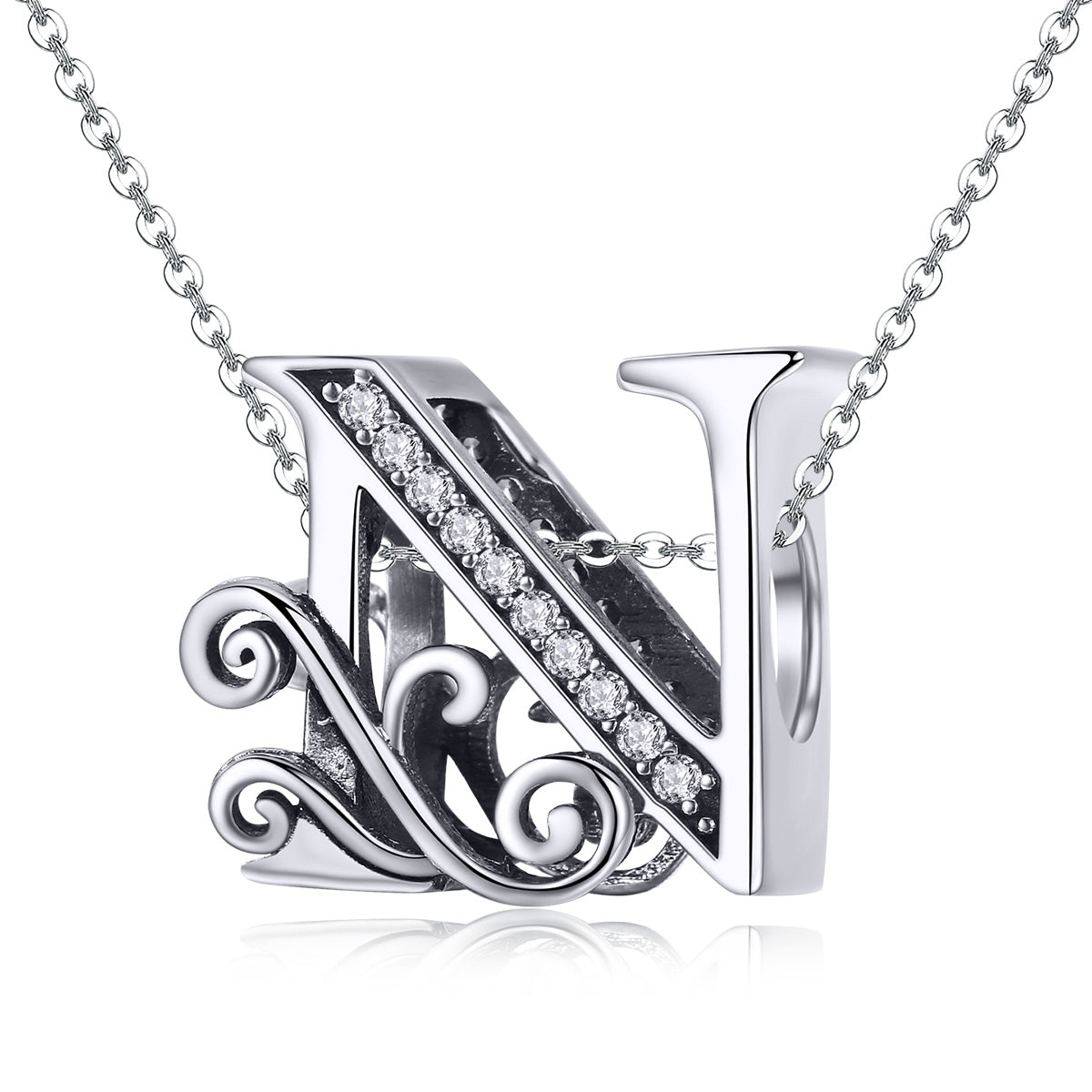 Charm "Iniziale N" 🌿