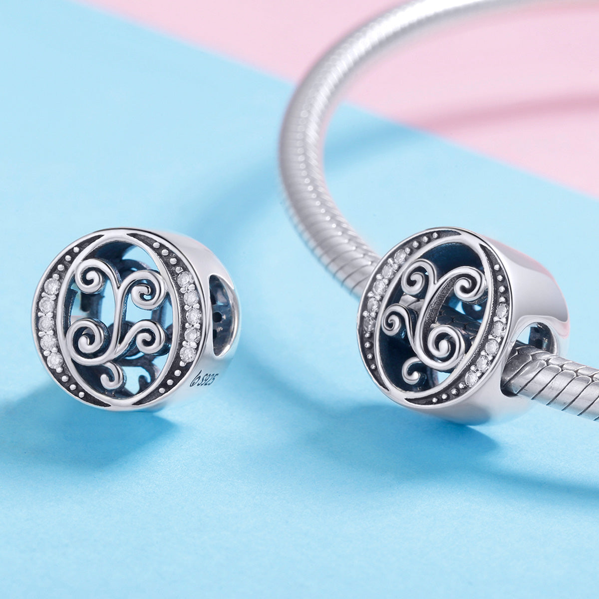 Charm "Iniziale O" 💫