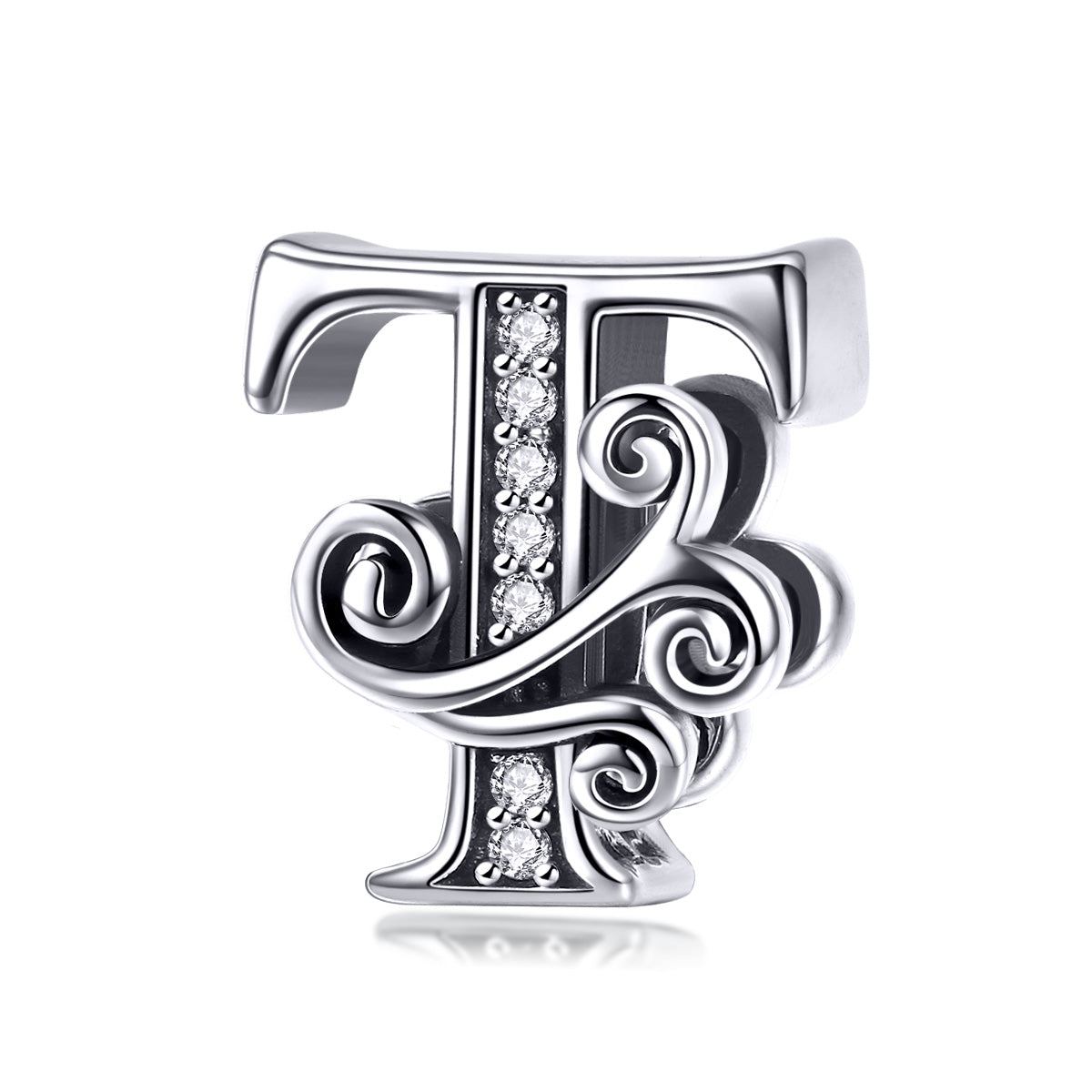 Charm "Iniziale T" 🌟
