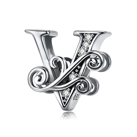 Charm "Iniziale V" 🦋