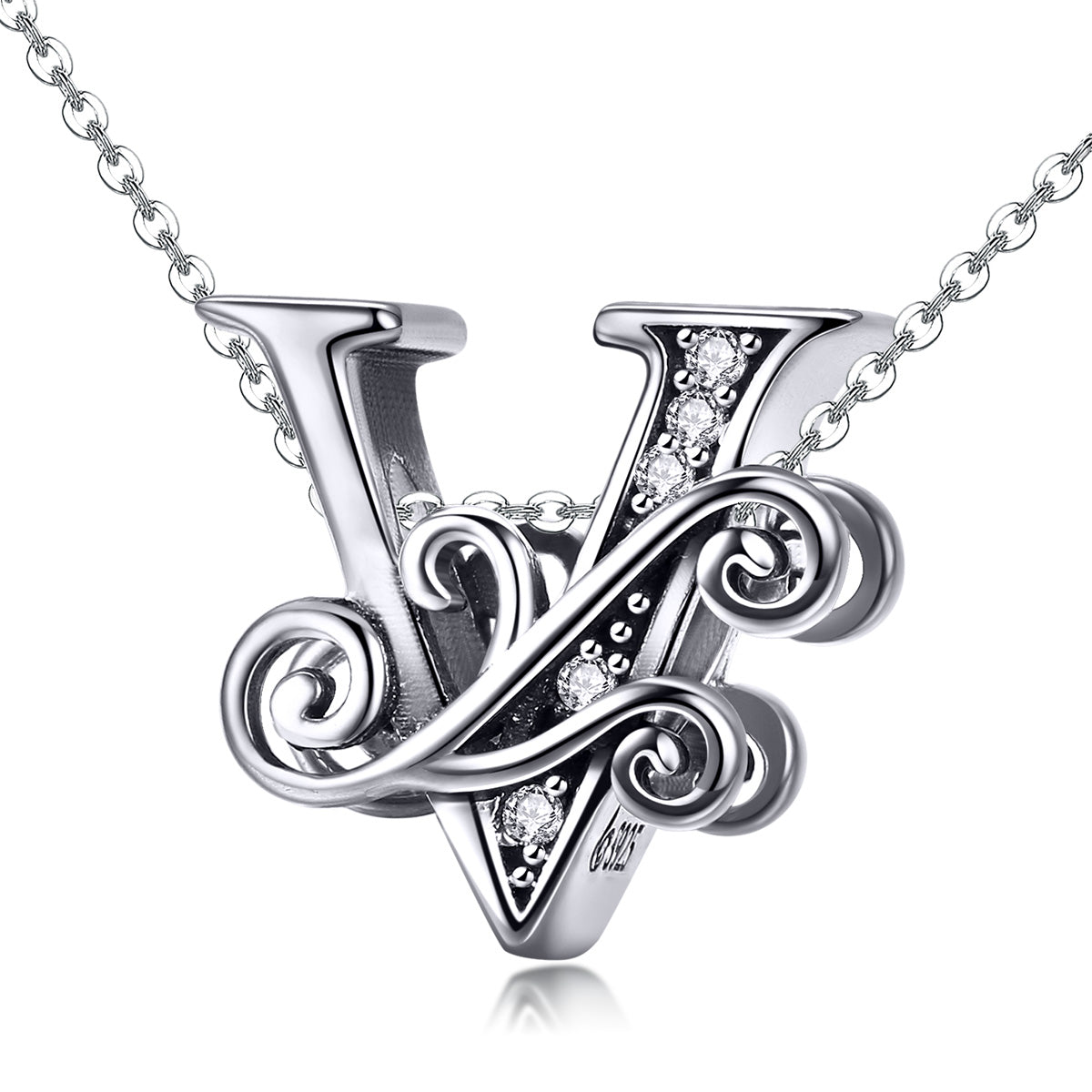 Charm "Iniziale V" 🦋