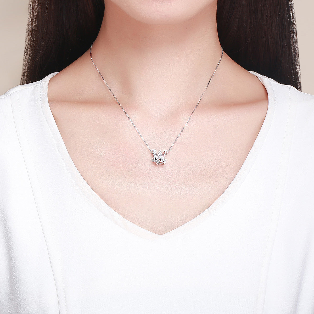 Charm "Iniziale W" 💠