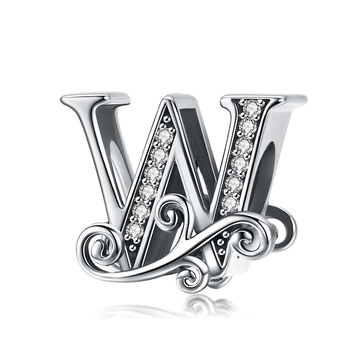 Charm "Iniziale W" 💠
