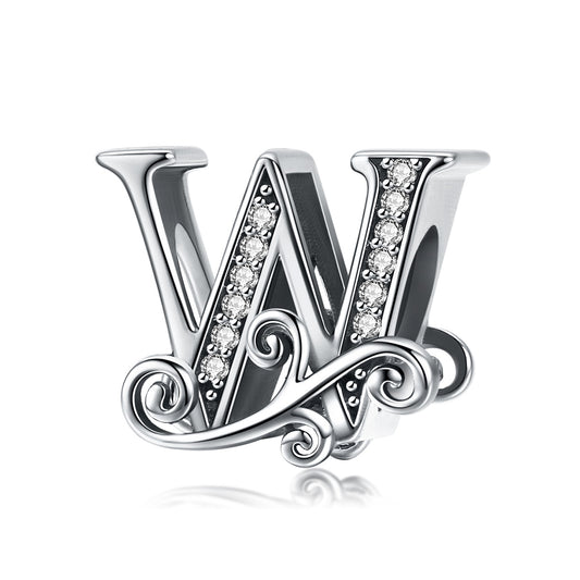 Charm "Iniziale W" 💠