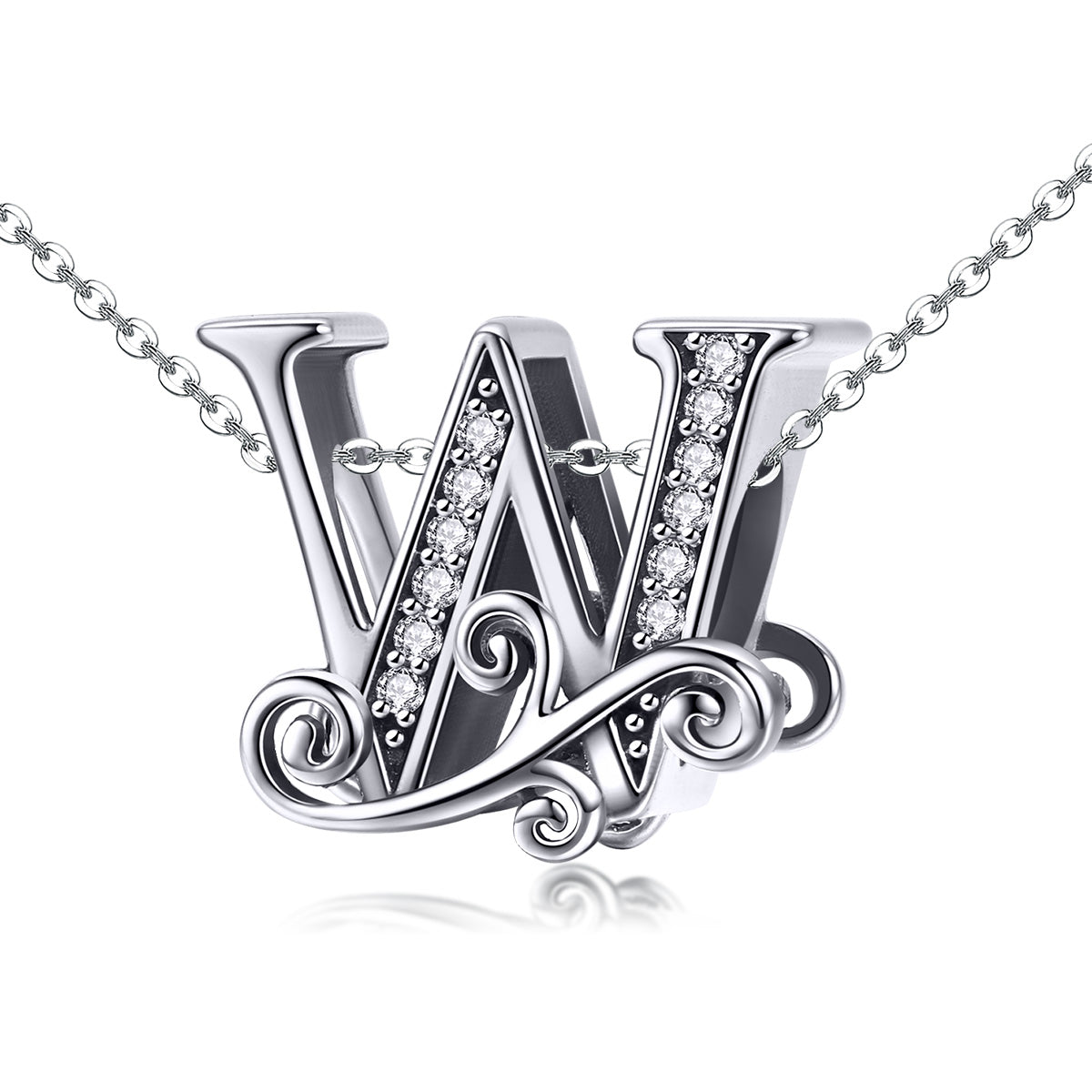 Charm "Iniziale W" 💠