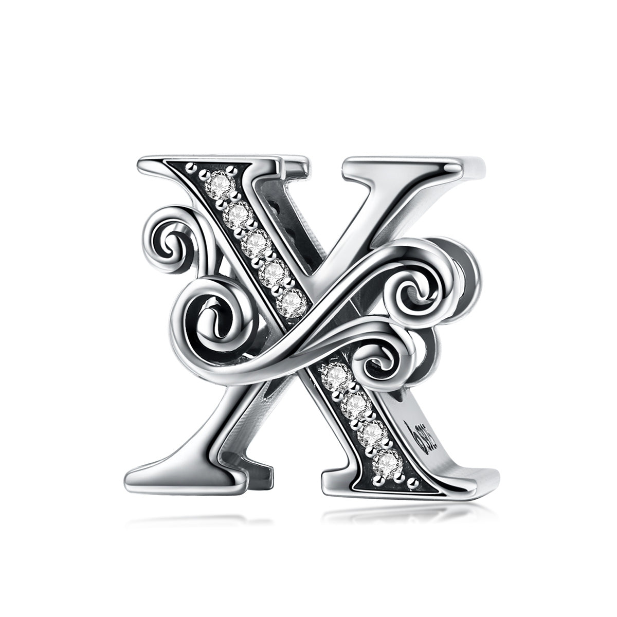 Charm "Iniziale X" ✖️