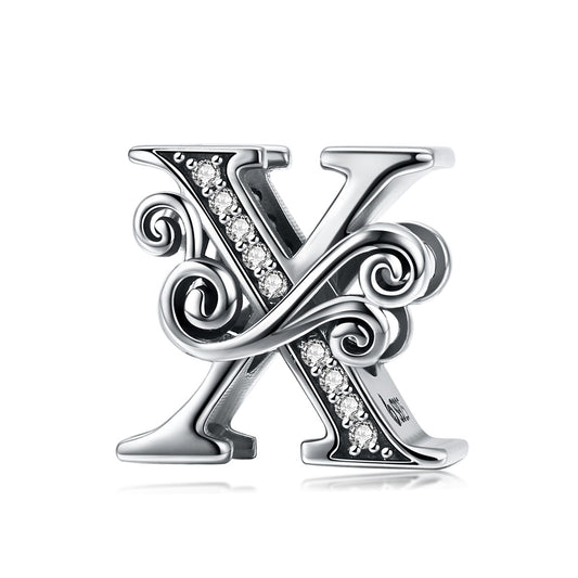 Charm "Iniziale X" ✖️