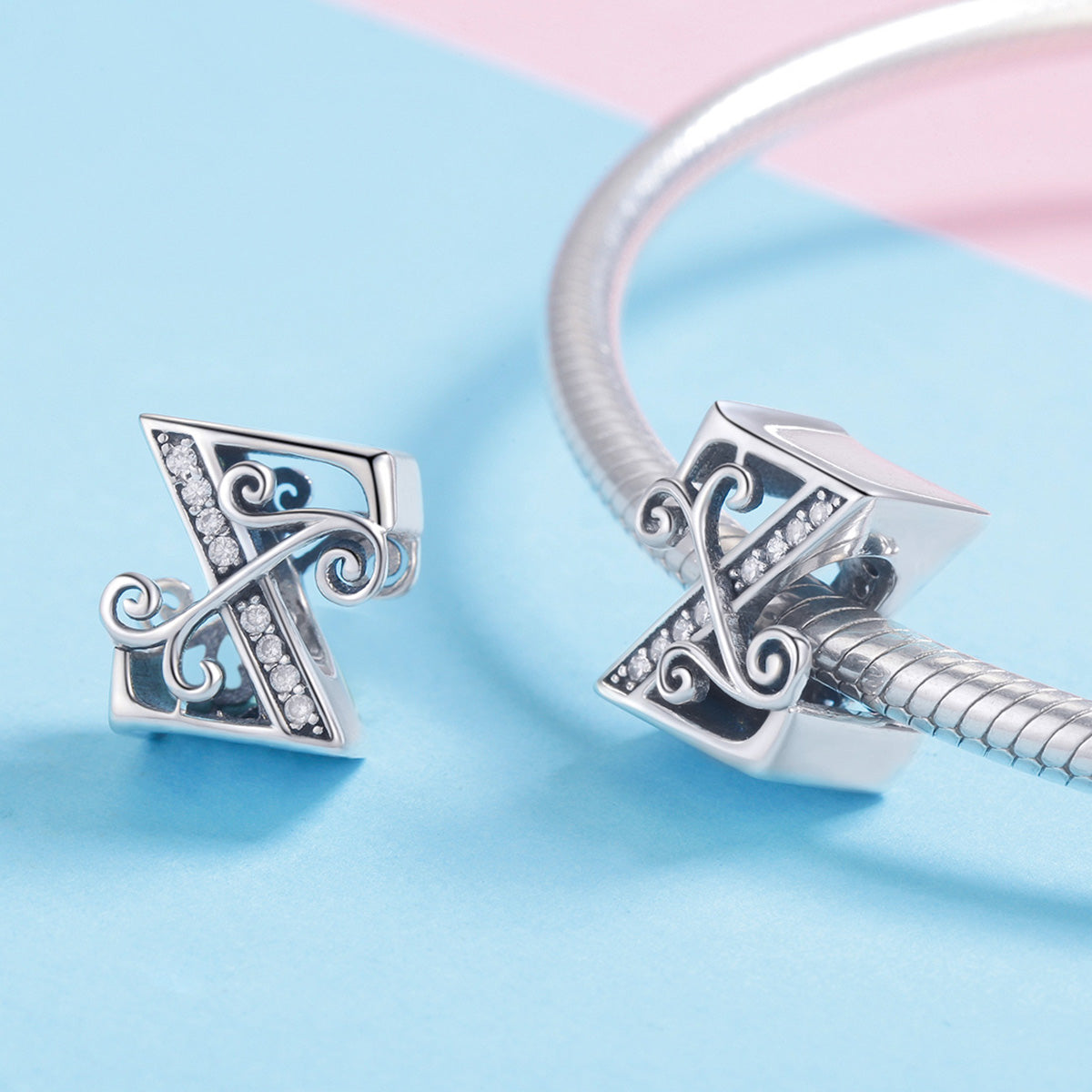Charm "Iniziale Z" ⚡